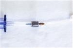ST0208 | Adapter for feeding gas to on-airway gas monitors.  Adapter is designed to minimize gas usage. 